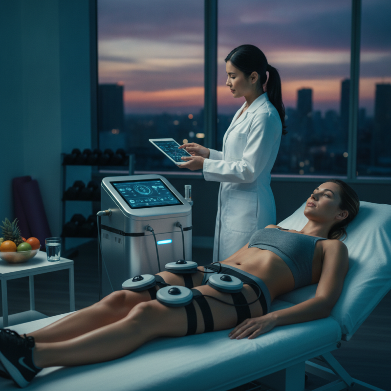 Why Choose an Ems Sculpting Machine for Your Fitness Goals?