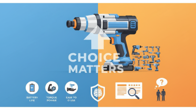 2026 How to Choose the Best Cordless Impact Wrench?