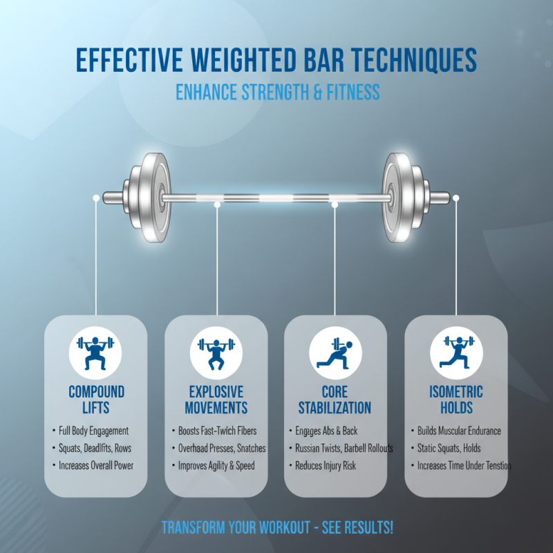 Ultimate Tips for Total Body Workout with a Weighted Bar?
