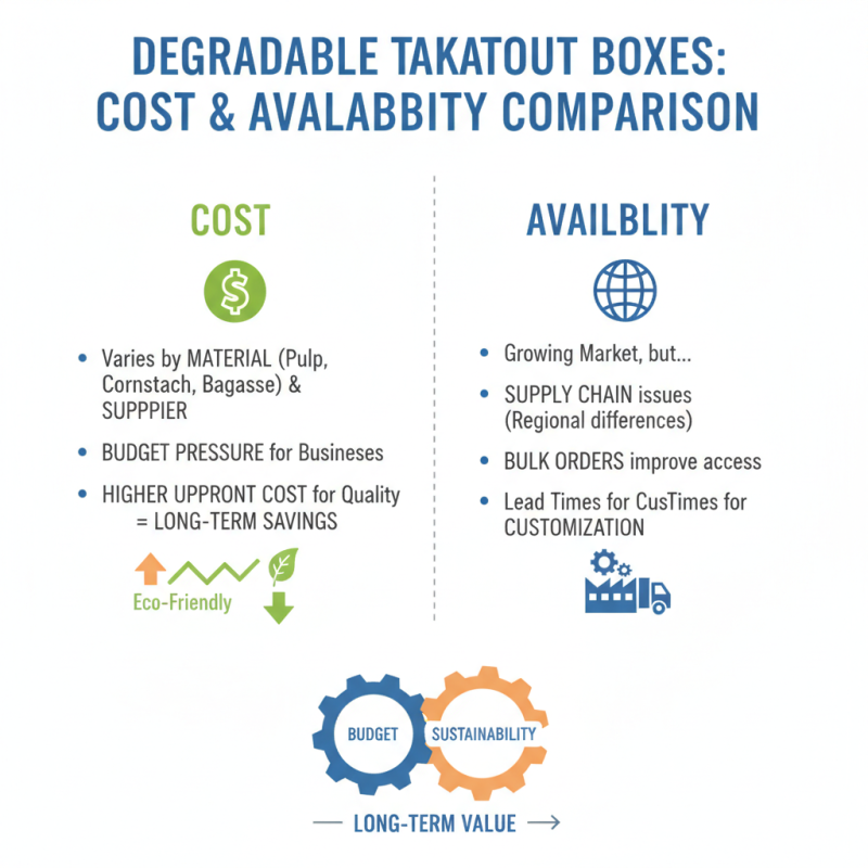 How to Choose the Best Degradable Takeout Box for Your Needs?