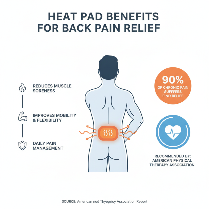 Top Tips for Using Heat Pads to Relieve Back Pain?