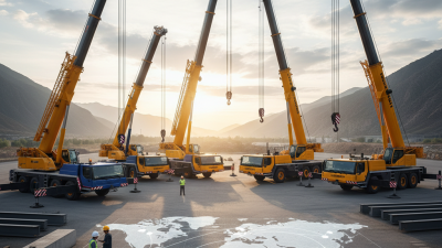 2026 Top Truck Crane Models for Global Buyers Guide?
