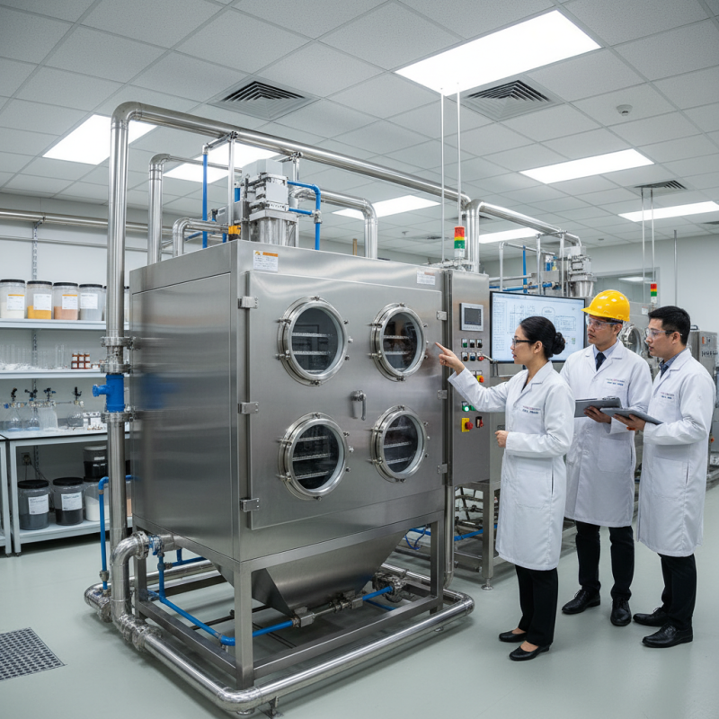 How to Choose the Best Square Vacuum Dryer for Your Needs?