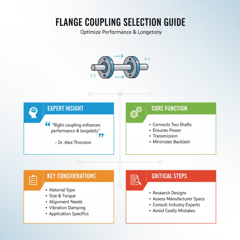 Essential Tips for Choosing Flange Couplings Effectively?