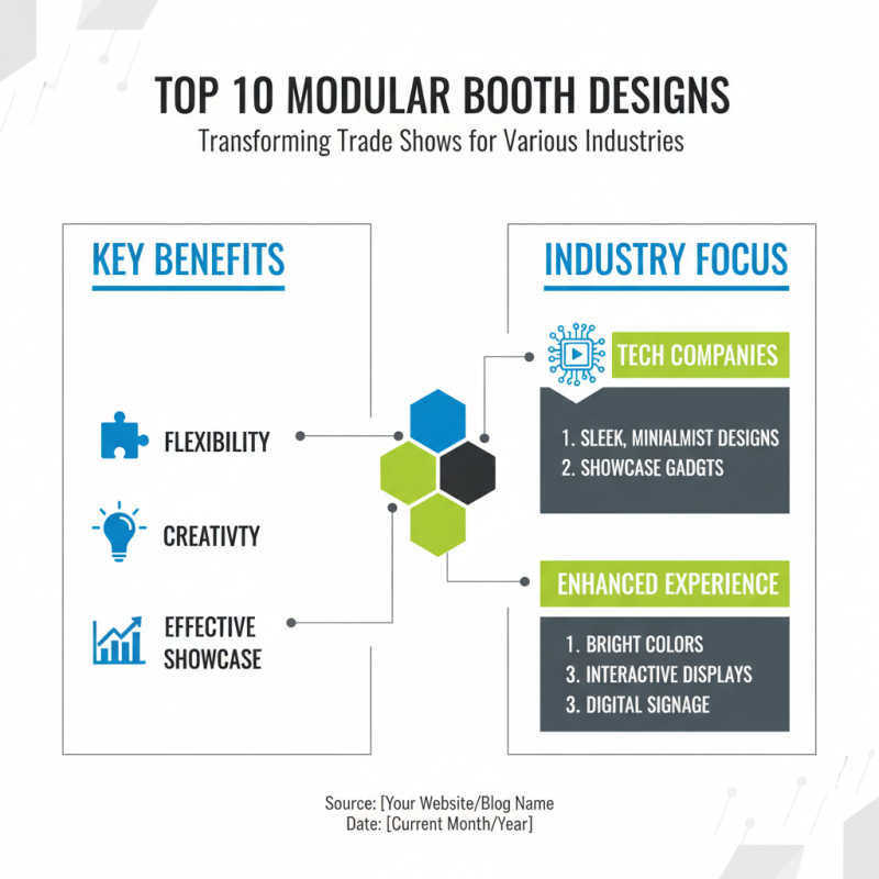 Top 10 Modular Booth Designs for Global Buyers to Consider?