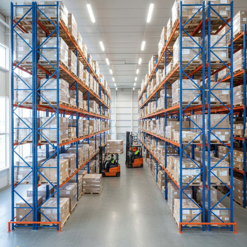 What is Selective Pallet Racking and How Does it Benefit Businesses?