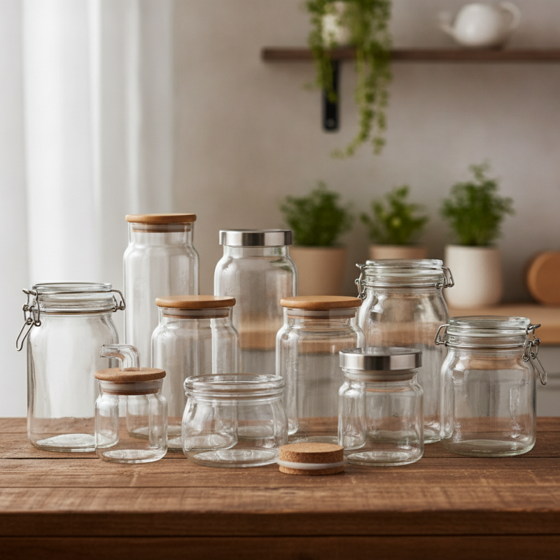 Top Glass Food Jar Options for 2026 What to Consider?
