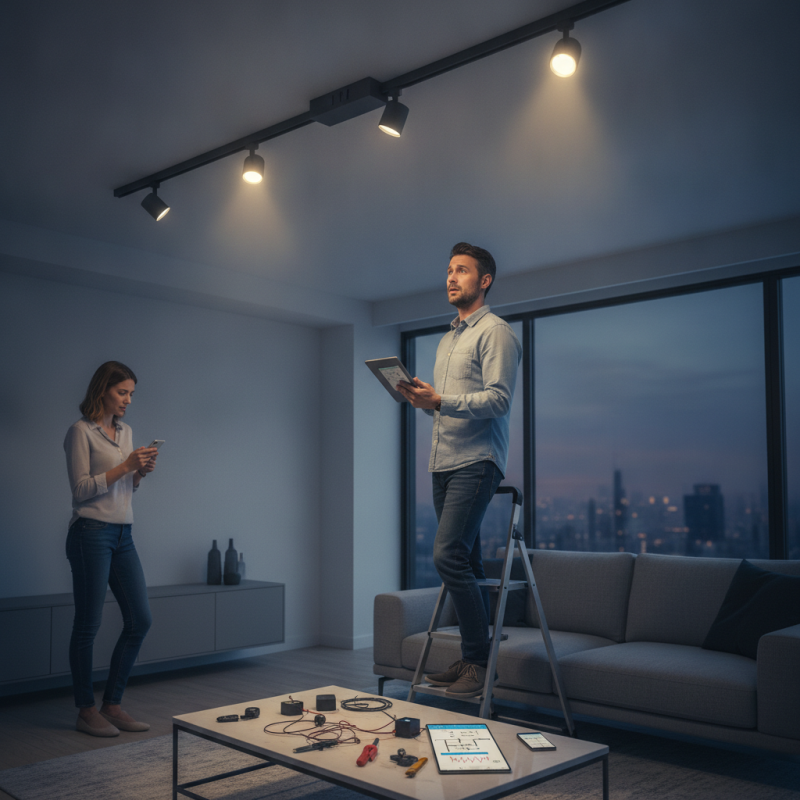 How to Fix Smart Track Lights Flickering Issues?