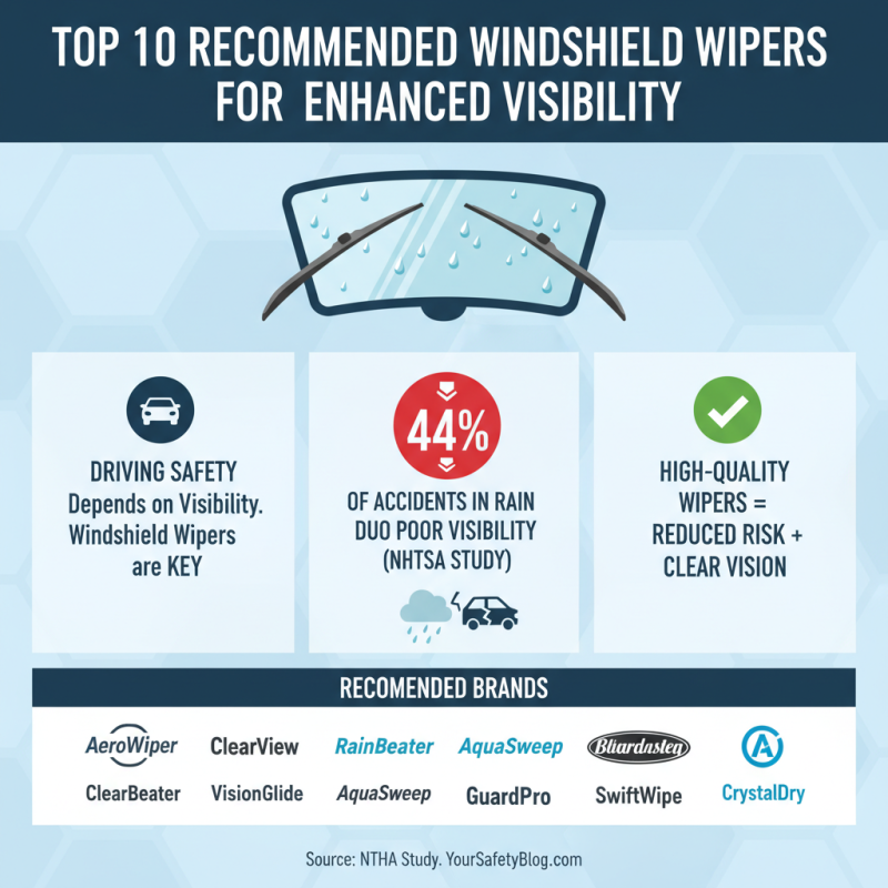 Top 10 Windshield Wipers to Enhance Your Driving Safety?