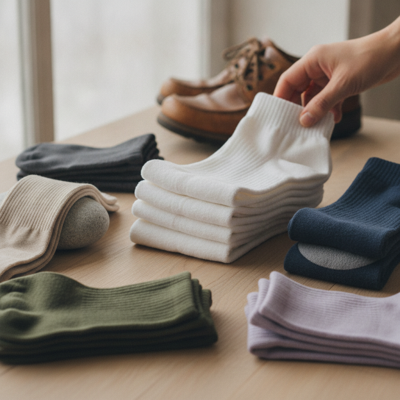 Top Tips for Choosing the Best Cotton Socks for Your Needs