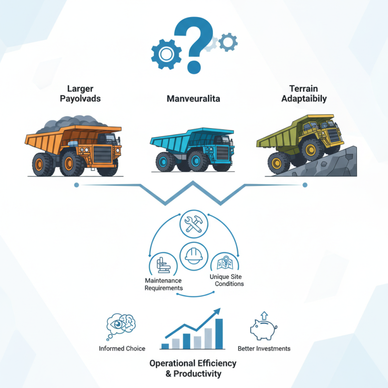 Top Mining Rock Truck Options for Your Business Needs?