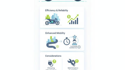 Why Choose Xindonggui II Electric Motorcycle for Your Business?
