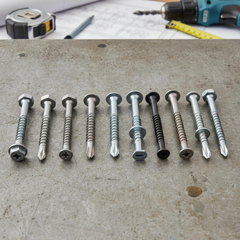 Top 10 Self Drilling Screw Types for Your Project Needs?
