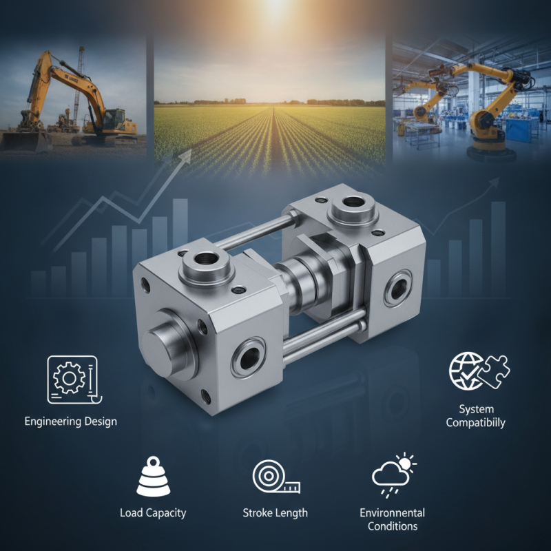 Hydraulic Swing Actuator Tips for Global Buyers How to Choose?