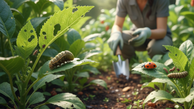 How to Control Motor Worm Infestations in Your Garden?