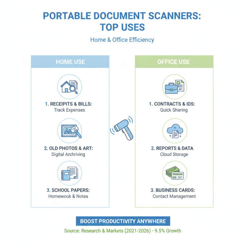 Top Portable Document Scanner Options for 2026 What to Choose?