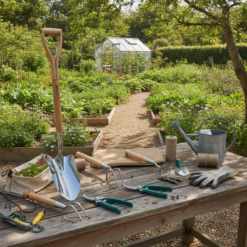 2026 Essential Garden Tools Every Gardener Should Have?