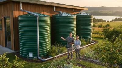 What is Rain Storage Tanks and How Do They Work?