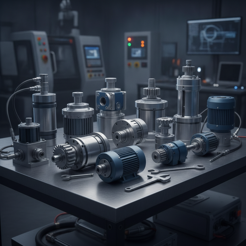 Top 10 High Torque Actuators Buyers Should Consider?