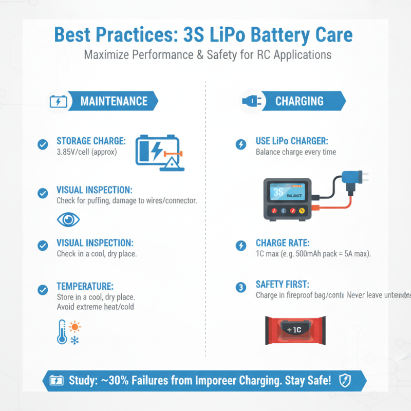 Why Choose 3s Lipo Battery for Your RC Needs?