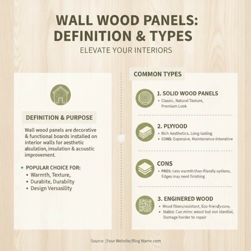 What is Wall Wood Panel and How to Choose the Best Option?