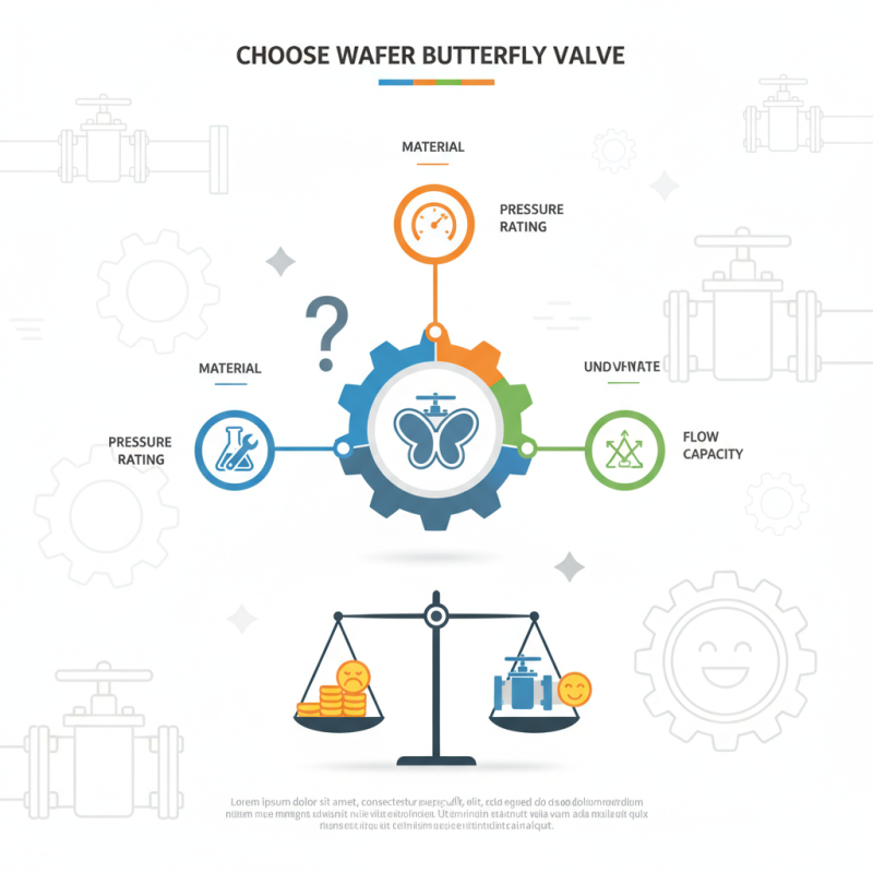 How to Choose the Right Wafer Butterfly Valve for Your Needs?