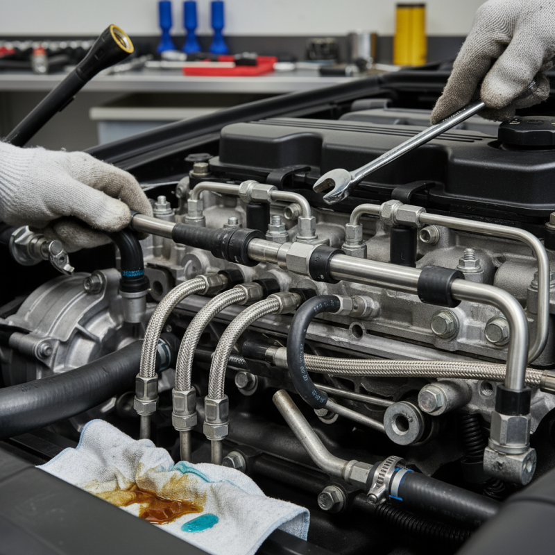 How to Install and Maintain Automotive Fluid Lines Effectively?