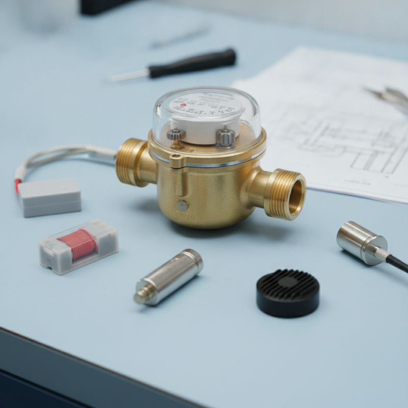 How to Choose the Right Water Meter Pulse Sensor for Your Needs?
