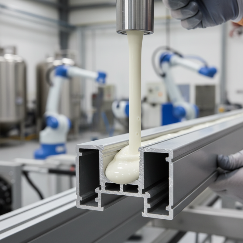 Why Choose Polyurethane Pouring for Aluminum Profiles?