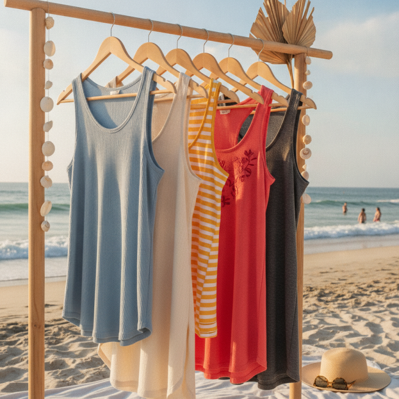 How to Choose the Perfect Tank Tops for Your Summer Wardrobe?