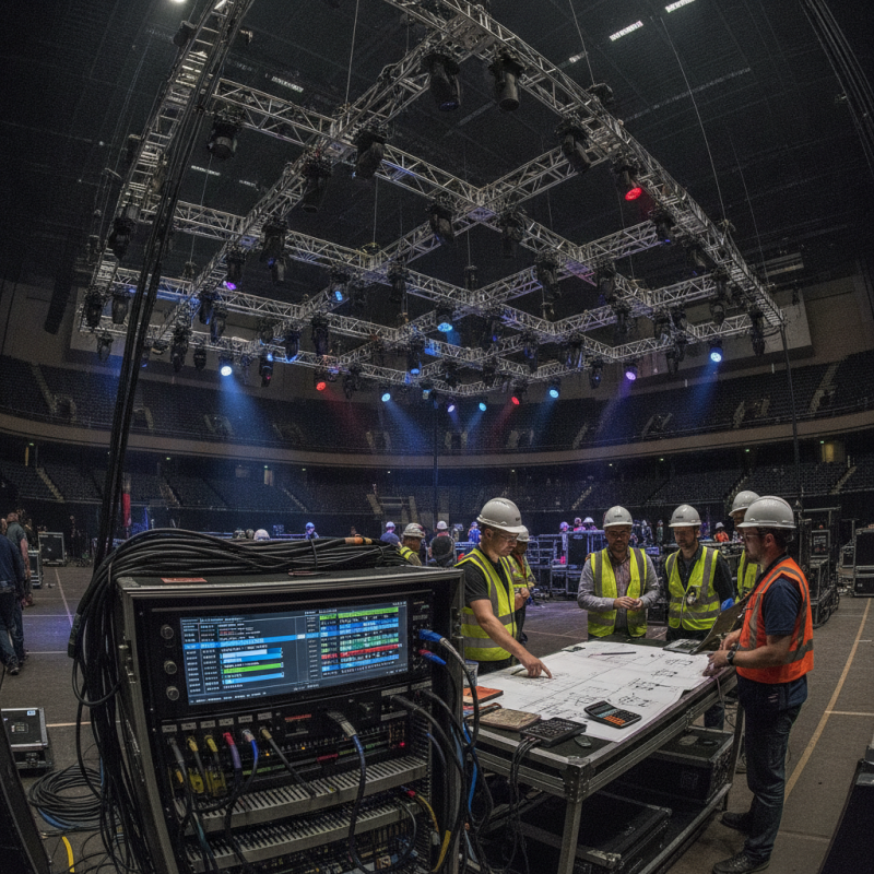 How to Calculate Power Requirements for Stage Lighting?