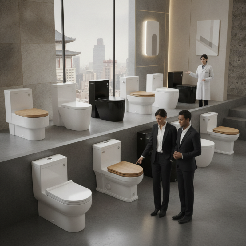 Top 10 English Seat Toilets in China for Global Buyers?