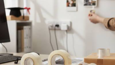 2026 Top Transparent Tape Applications for Home and Office Use?
