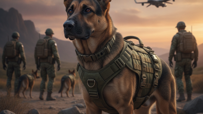 Best Military Dog Harness Set for Global Buyers in 2026?