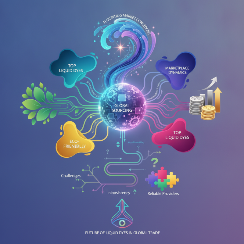 Top Liquid Dyes for Global Sourcing in 2026?