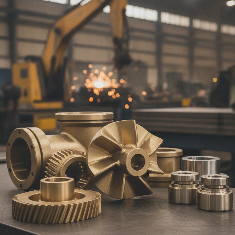 Top 5 Benefits of Using Aluminum Bronze Powder in Industrial Applications?