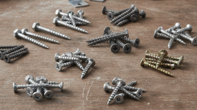 How to Choose the Best Self Drilling Screw for Your Projects?