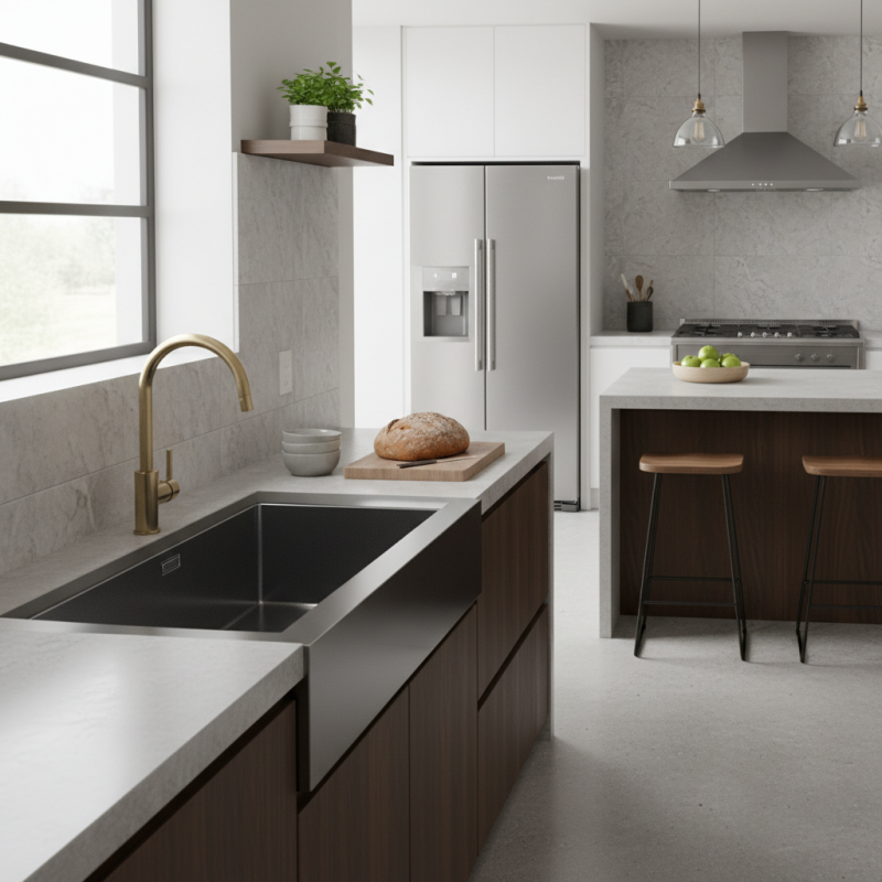 How to Choose Pvd Colored Stainless Steel Sink for Your Kitchen?