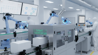 Best Dynamic Checkweigher Solutions for Global Suppliers?