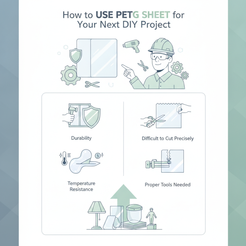 How to Use Petg Sheet for Your Next DIY Project