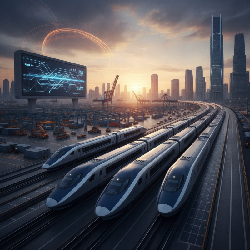 How to Purchase High Speed Goods Trains for Your Business?
