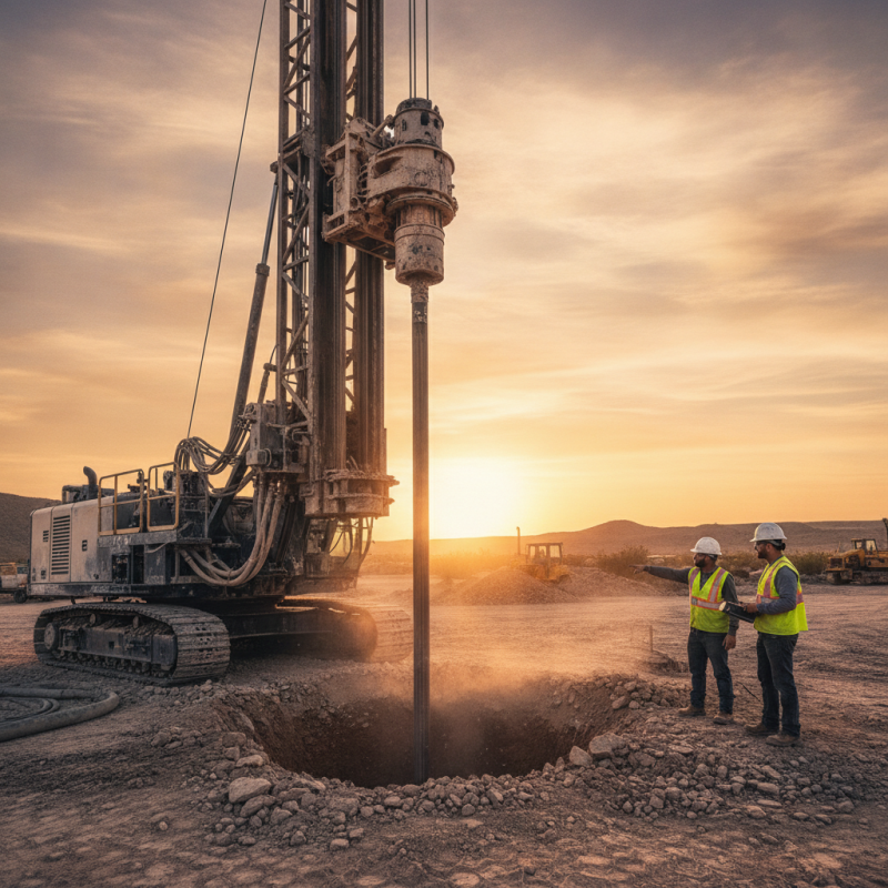 Why Choose a Rotary Drilling Rig for Your Project Needs?
