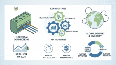 Screw Type Terminal Blocks What You Need to Know for Global Sourcing