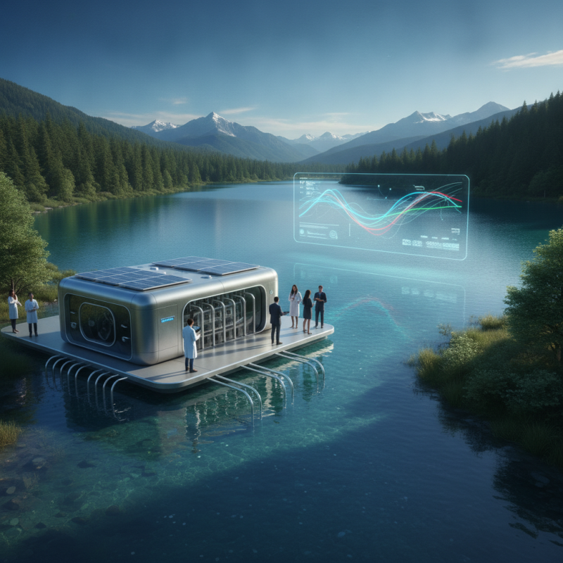 What is Water Environment Online Monitor for Global Buyers?