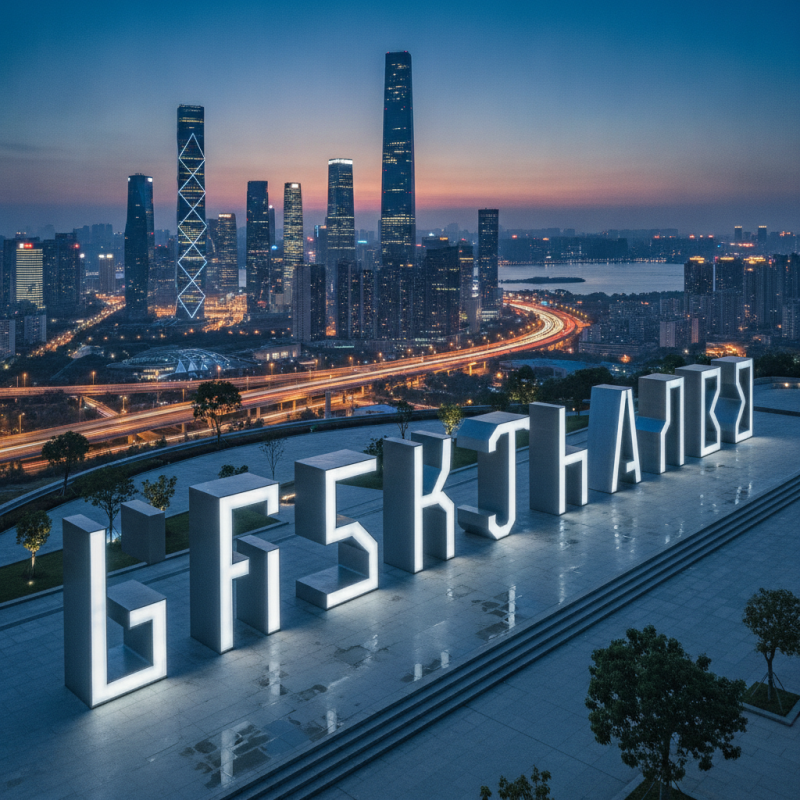 China Top 10 Free Standing Giant Letters for Global Buyers?