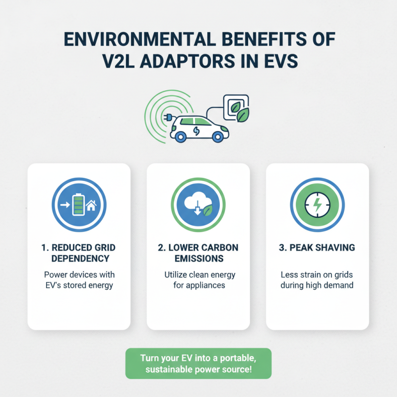 Top 10 Benefits of Using a V2L Adaptor for Your Electric Vehicle