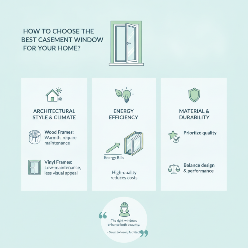 How to Choose the Best Casement Window for Your Home?