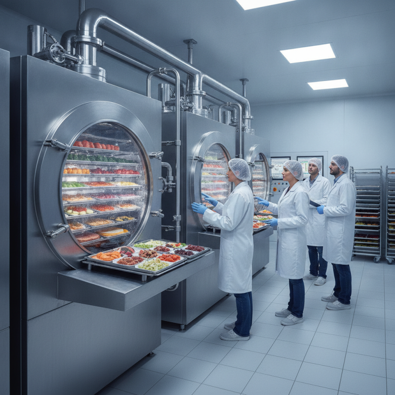 China Best Vacuum Freeze Dryer for Efficient Food Preservation?