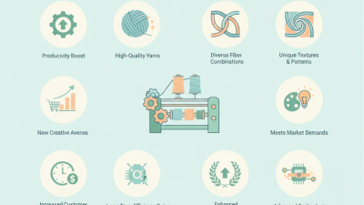 Top 10 Benefits of Using a Blend Fancy Yarn Raising Machine?
