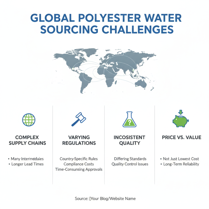Polyester Water Best Solutions for Global Sourcing Needs?
